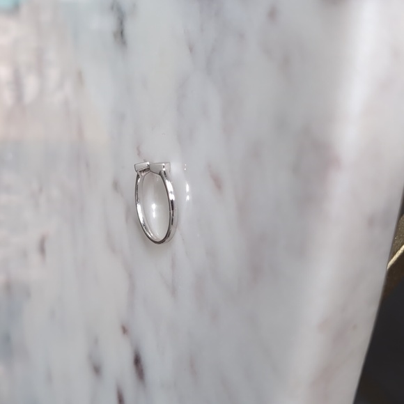 Bony Levy 14K white gold open cuff ring - Picture 6 of 16